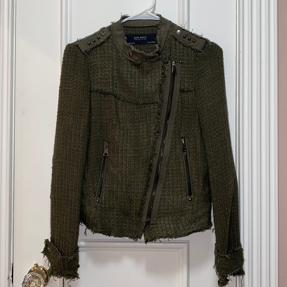 NWOT tweed jacket